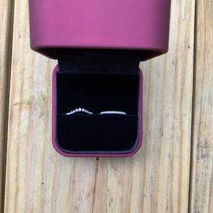 Simple single ring or Stackable.